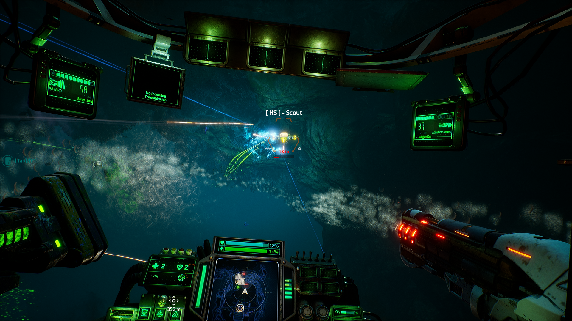 Aquanox Deep Descent