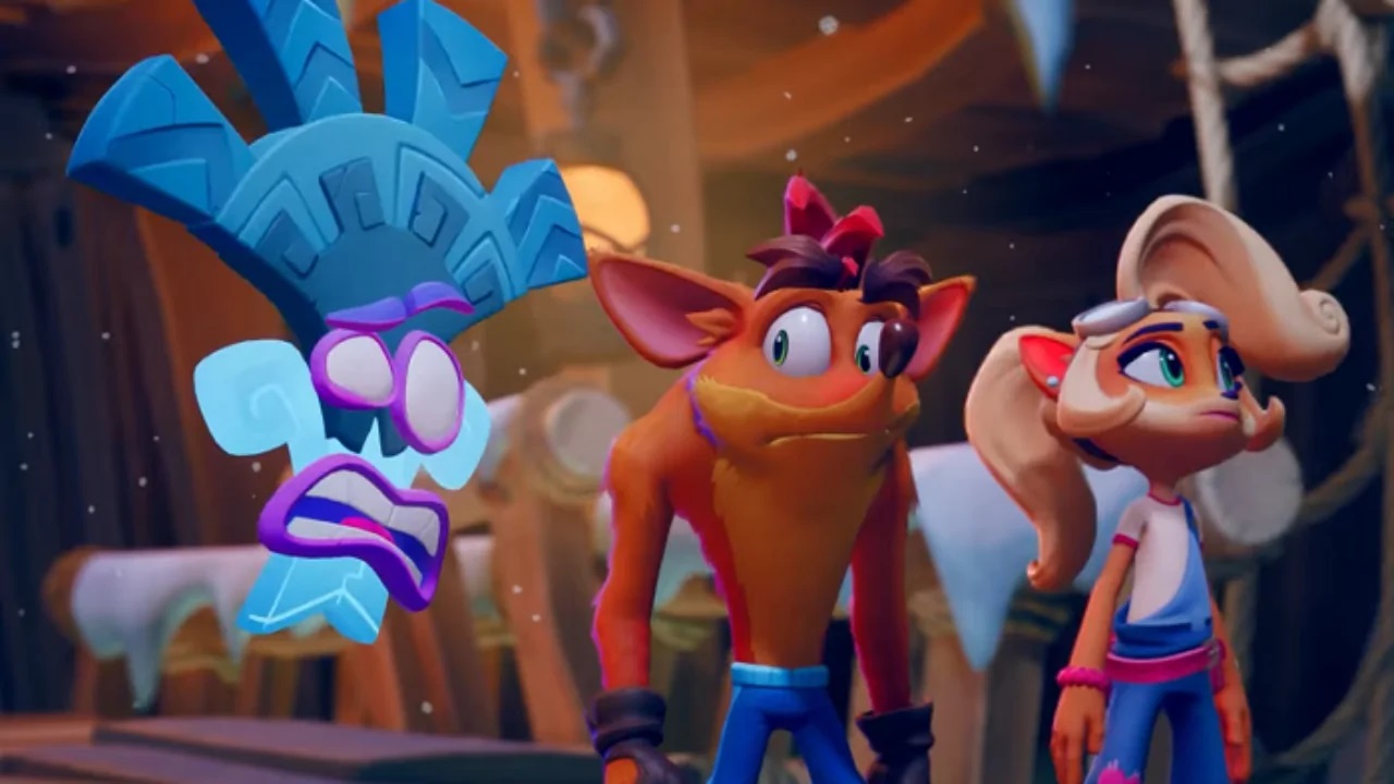 Crash Bandicoot 4: It's About Time Cutscene