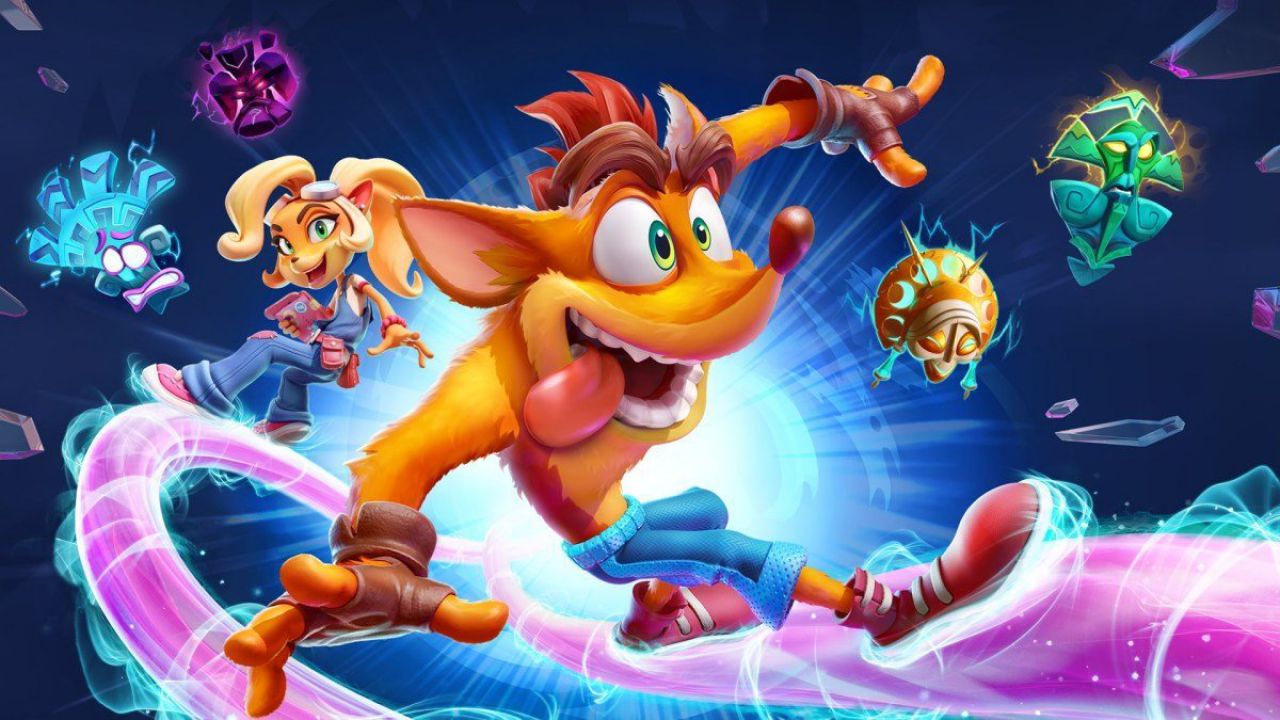 Crash Bandicoot 4 It's About Time Activision Blizzard PlayStation Plus