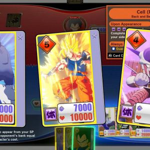 Dragon Ball Card Warriros