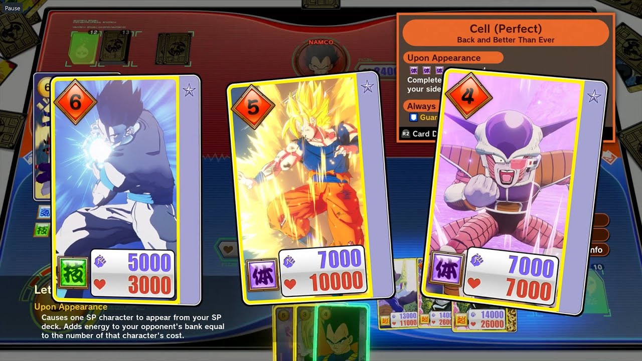 Dragon Ball Card Warriros
