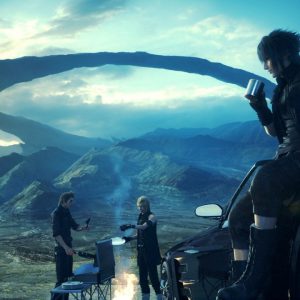 Final Fantasy XV, Day One
