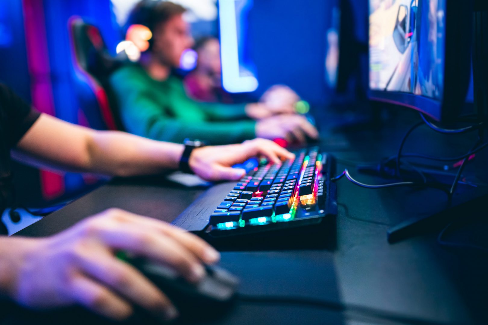 Gaming Gamer Esports Gamer Benefici 081020202