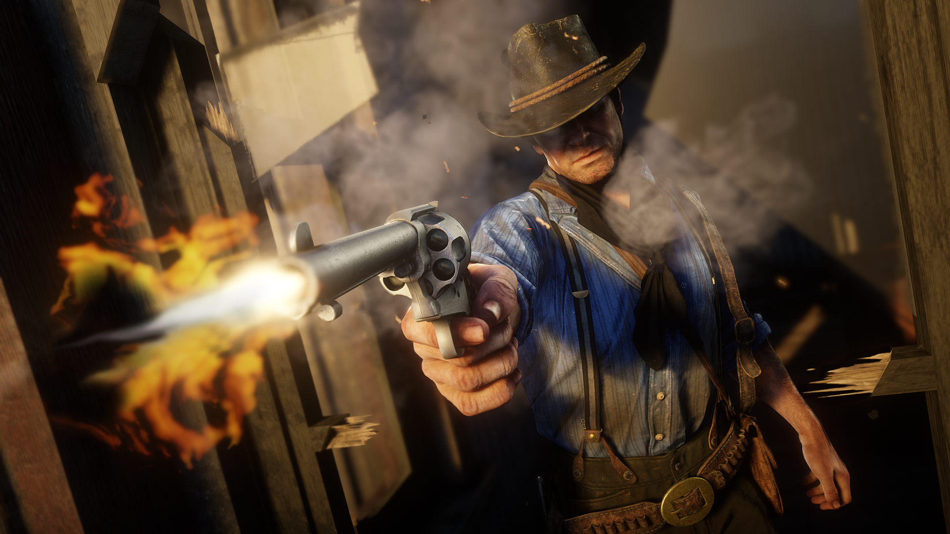 Gaming Red Dead Redemption 2 081020203
