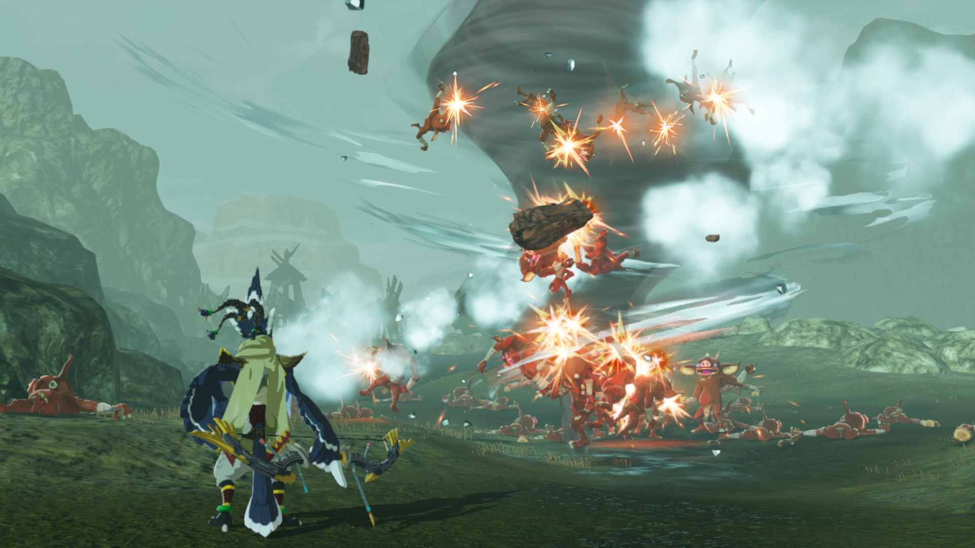 Hyrule Warriors Age of Calamity