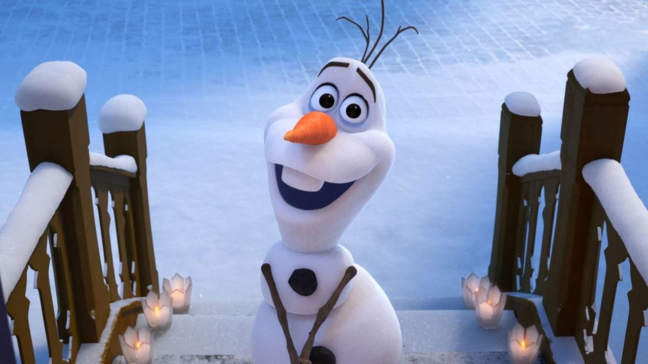 La storia di Olaf