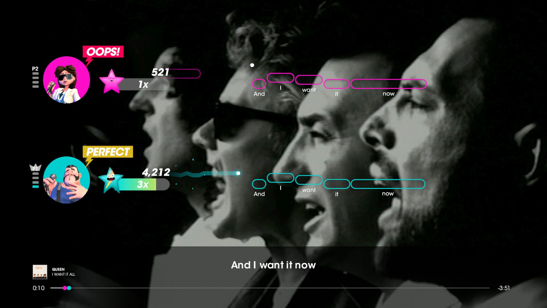 Lets Sing Queen