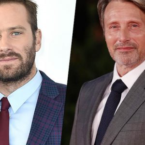 Mad Mikkelsen e Armie Hammer
