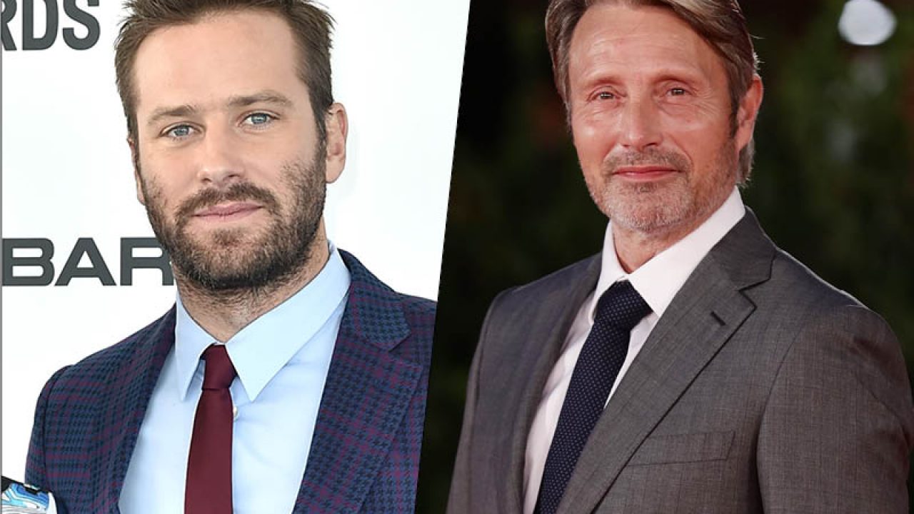 Mad Mikkelsen e Armie Hammer