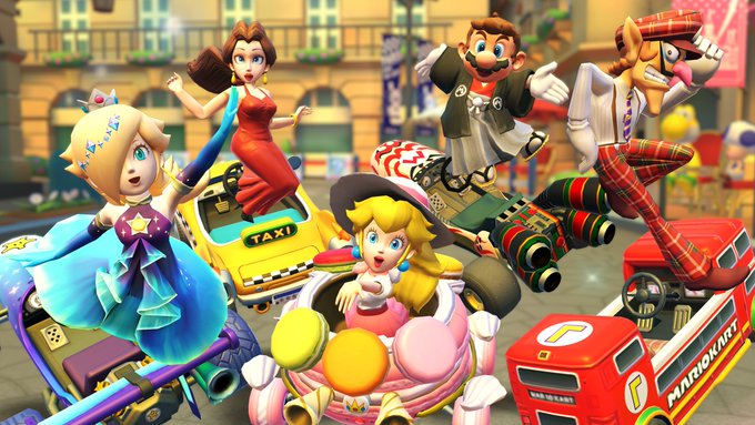 Mario Kart Tour