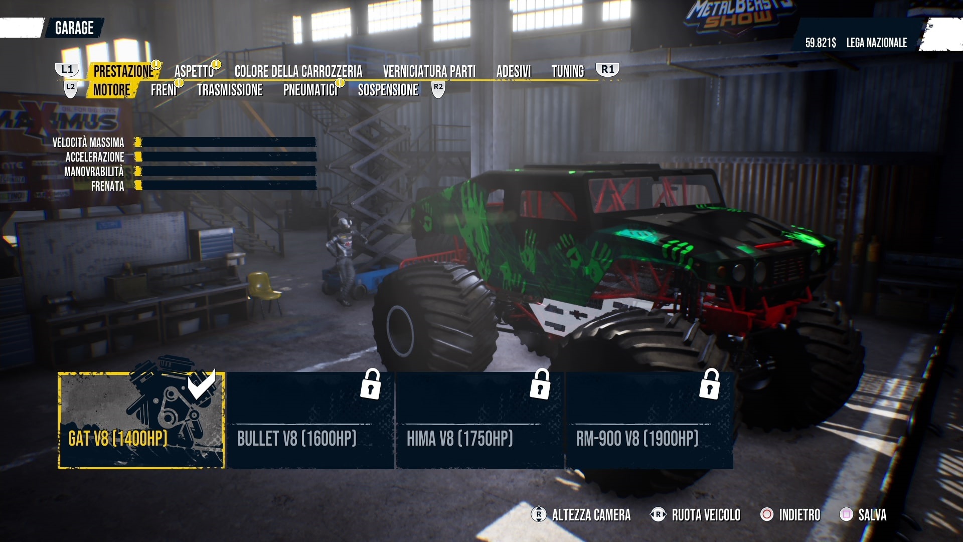 Monster Truck Championship tuning
