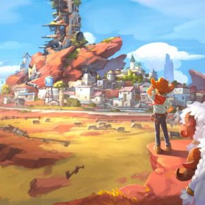 My Time at Sandrock