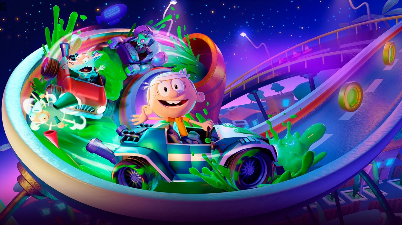 Nickelodeon Kart Racers 2