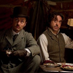 Sherlock Holmes - Robert Downey Jr.
