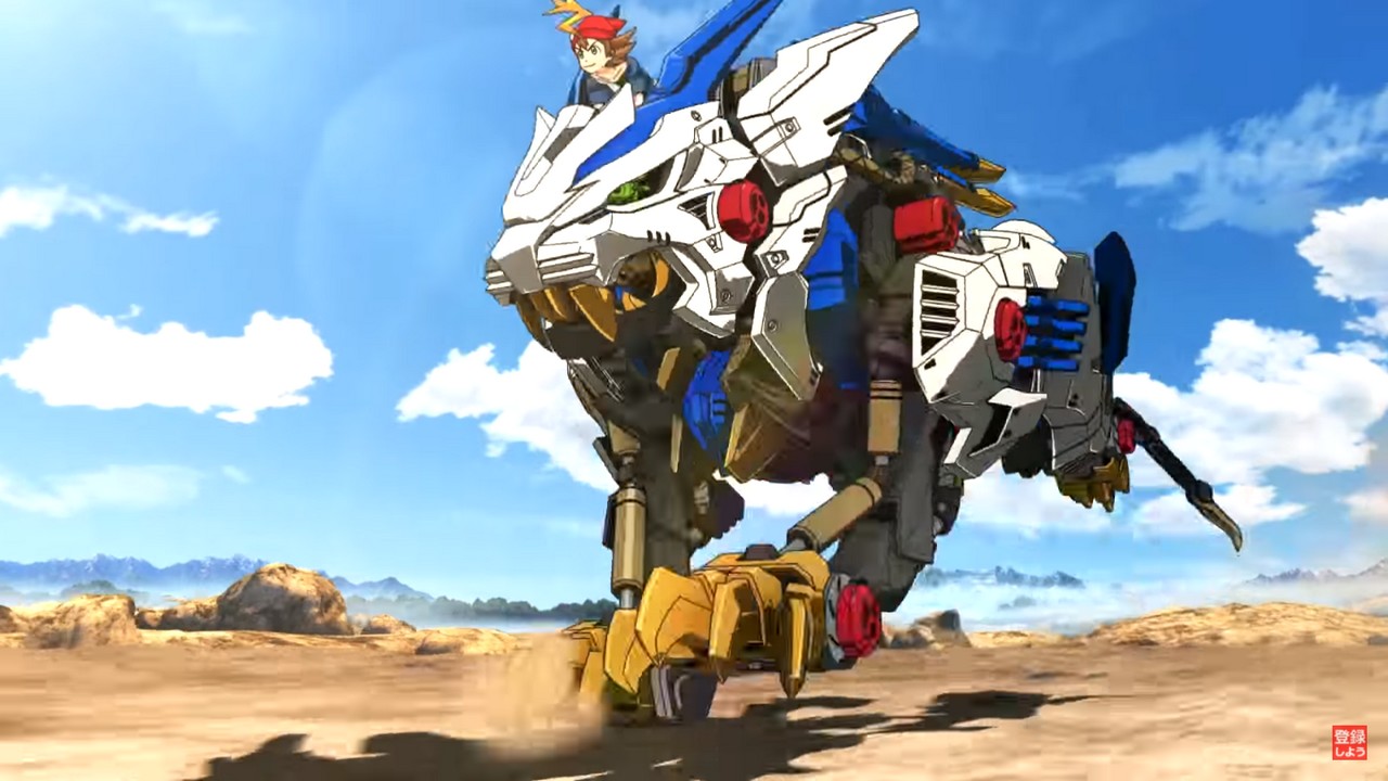 Zoids Wild Blast Unleashed