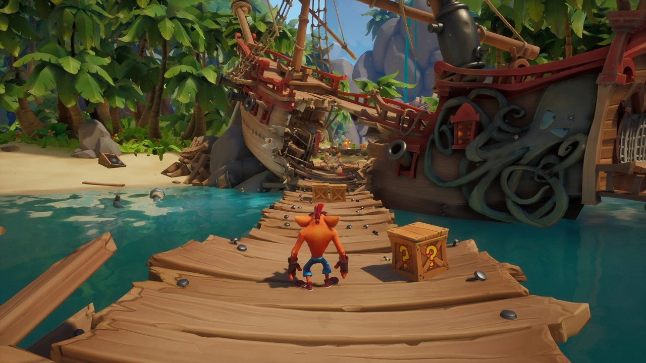 Crash Bandicoot 4: It's About Time gameplay