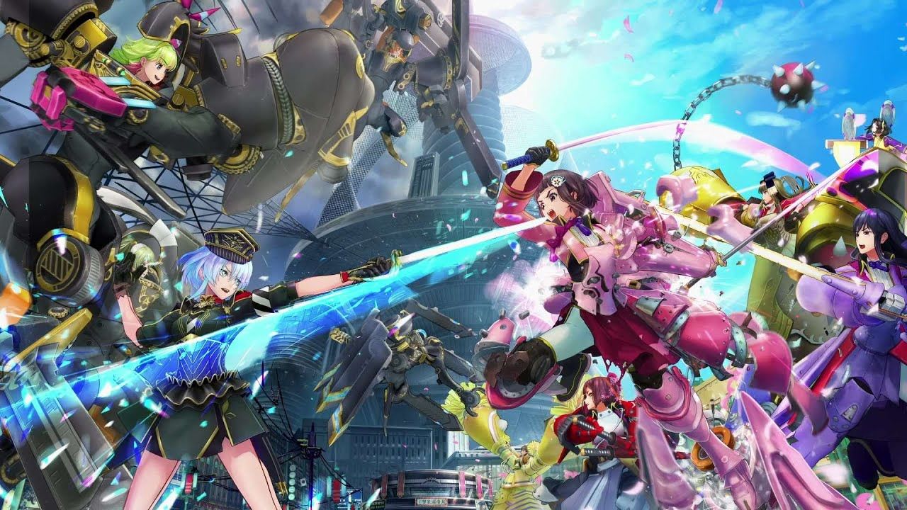 Sakura; Sakura Wars; Sakura Kakumei