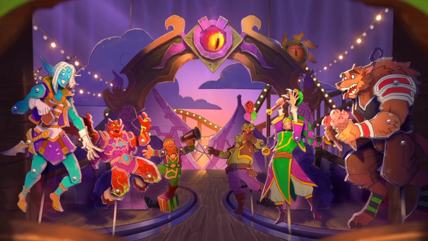 Hearthstone Follia alla Fiera di Lunacupa Recensione