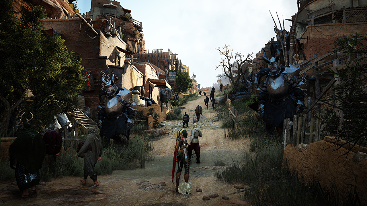 black desert