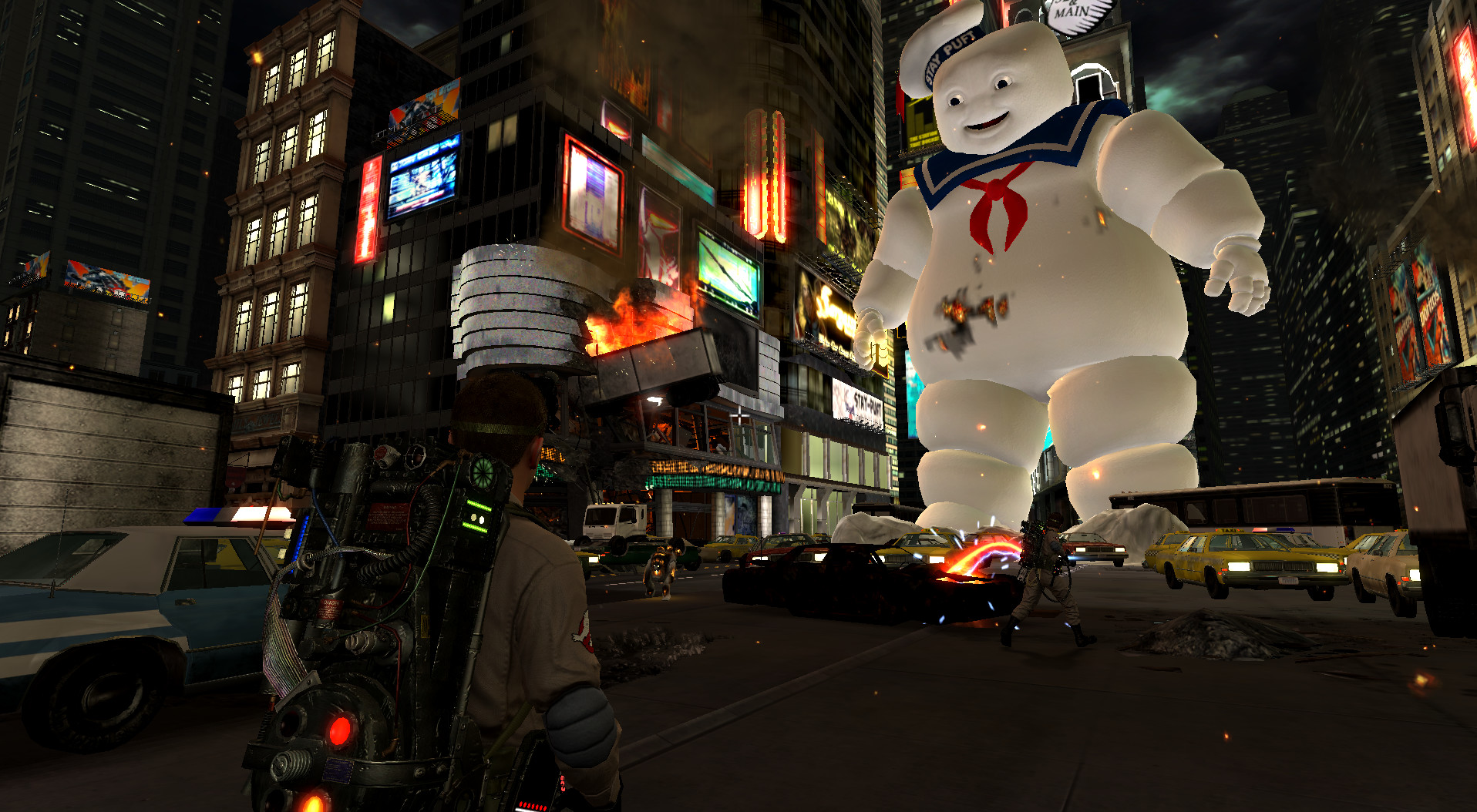 Ghostbusters Game Remastered