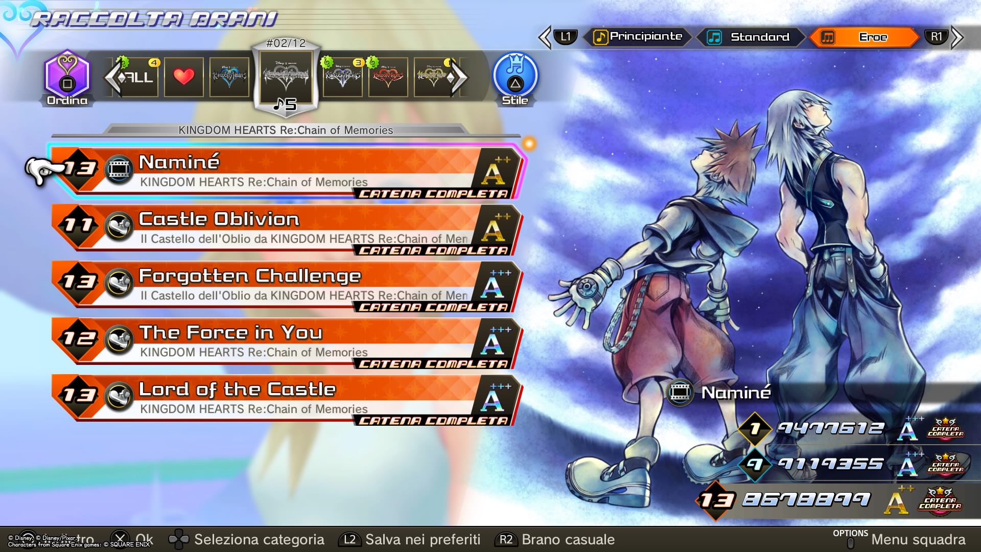 Kingdom Hearts Melody of Memory