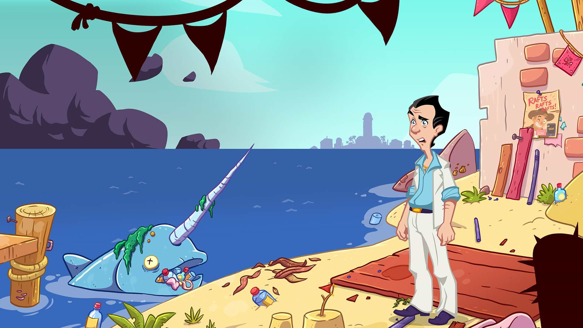 Leisure Suit Larry Wet Dreams Dry Twice