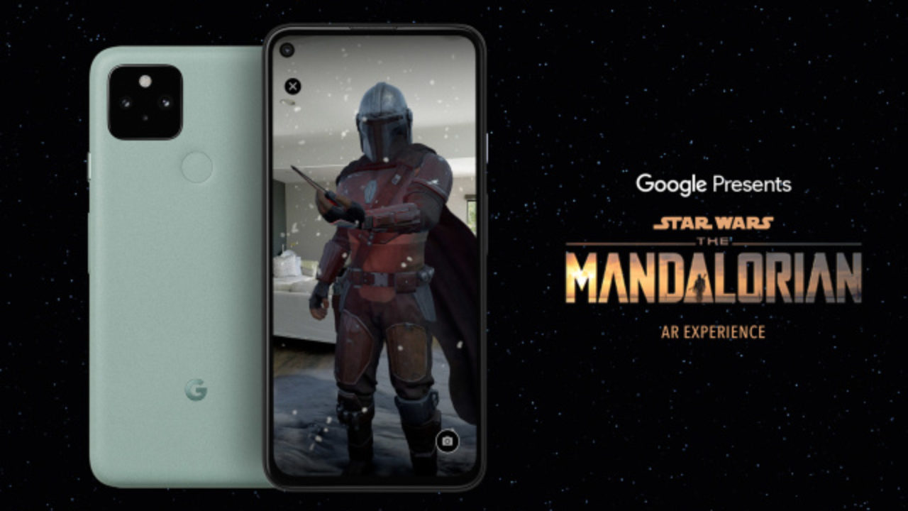 La serie di successo Disney The Mandalorian è l'ultima aggiunta agli esperimenti AR di Google con il rilascio dell'app "The Mandalorian AR Experience" su Google Play.