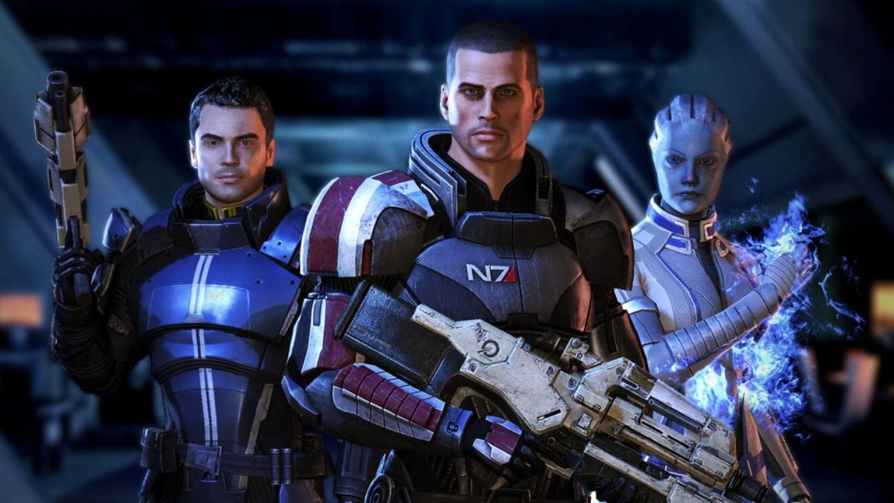 Mass Effect Legendary Edition