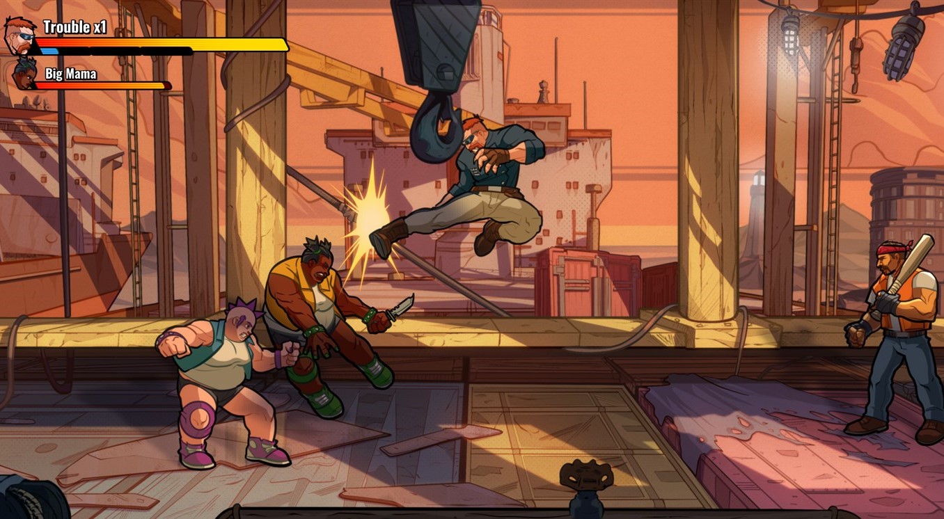 Mayhem Brawler