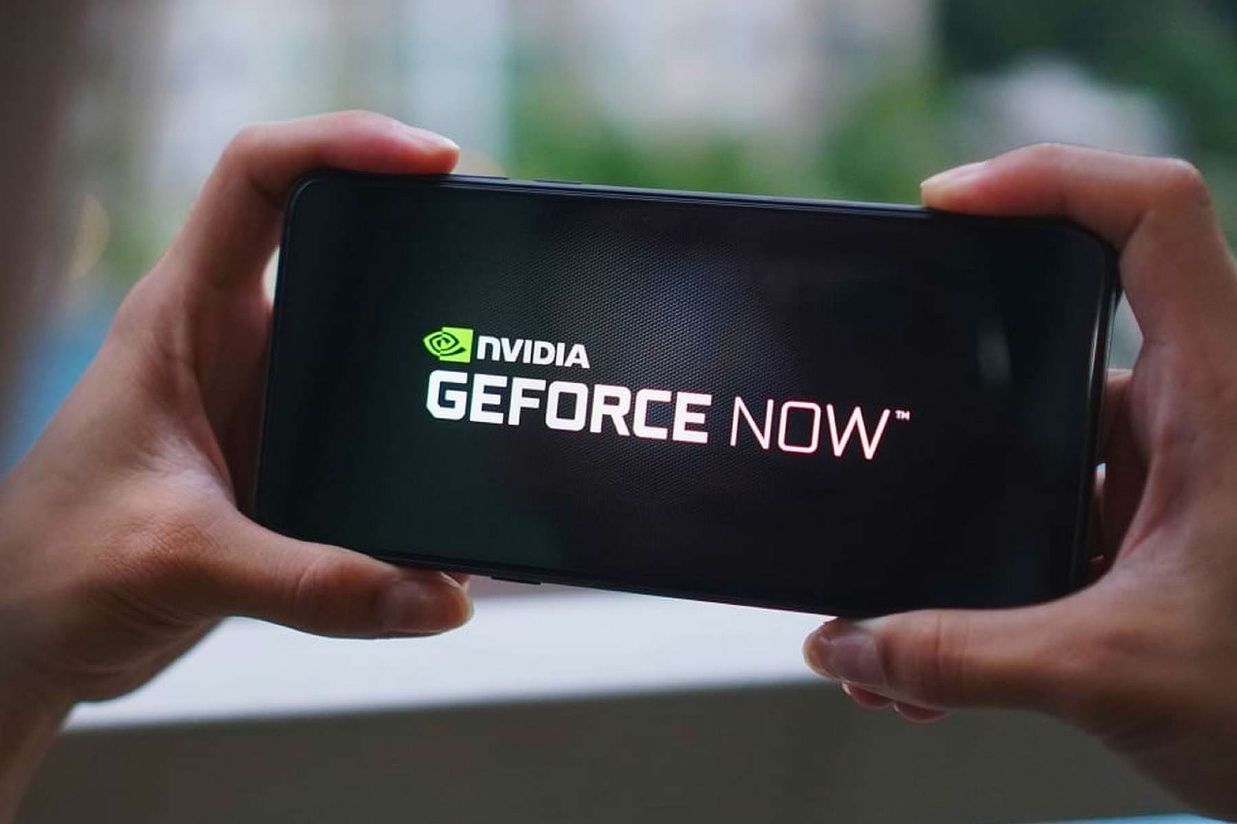 geforce now on iphone