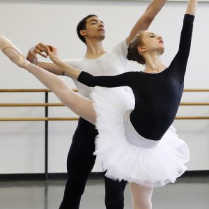 On Pointe