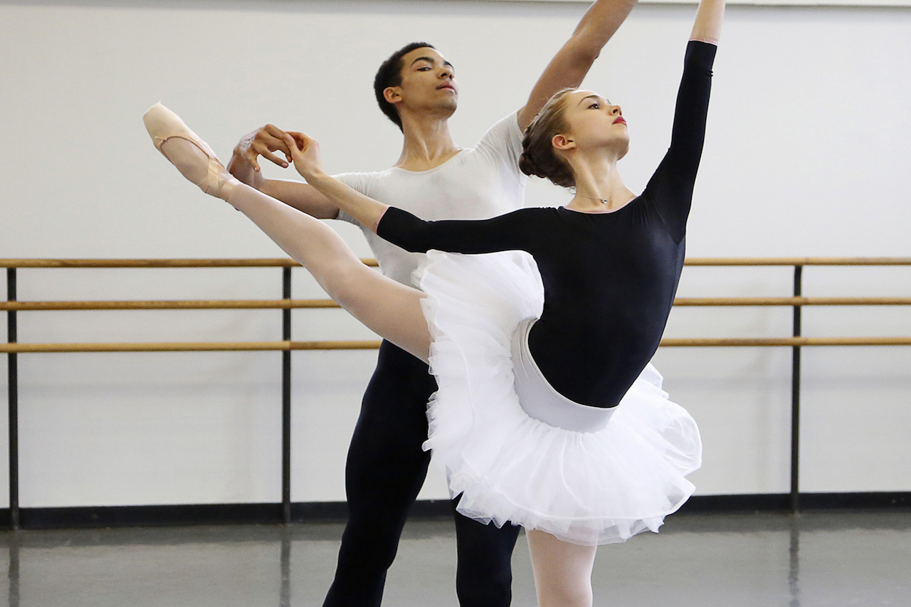 On Pointe