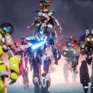 Override 2 Super Mech