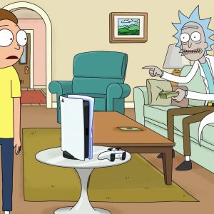 Rick and Morty PlayStation 5