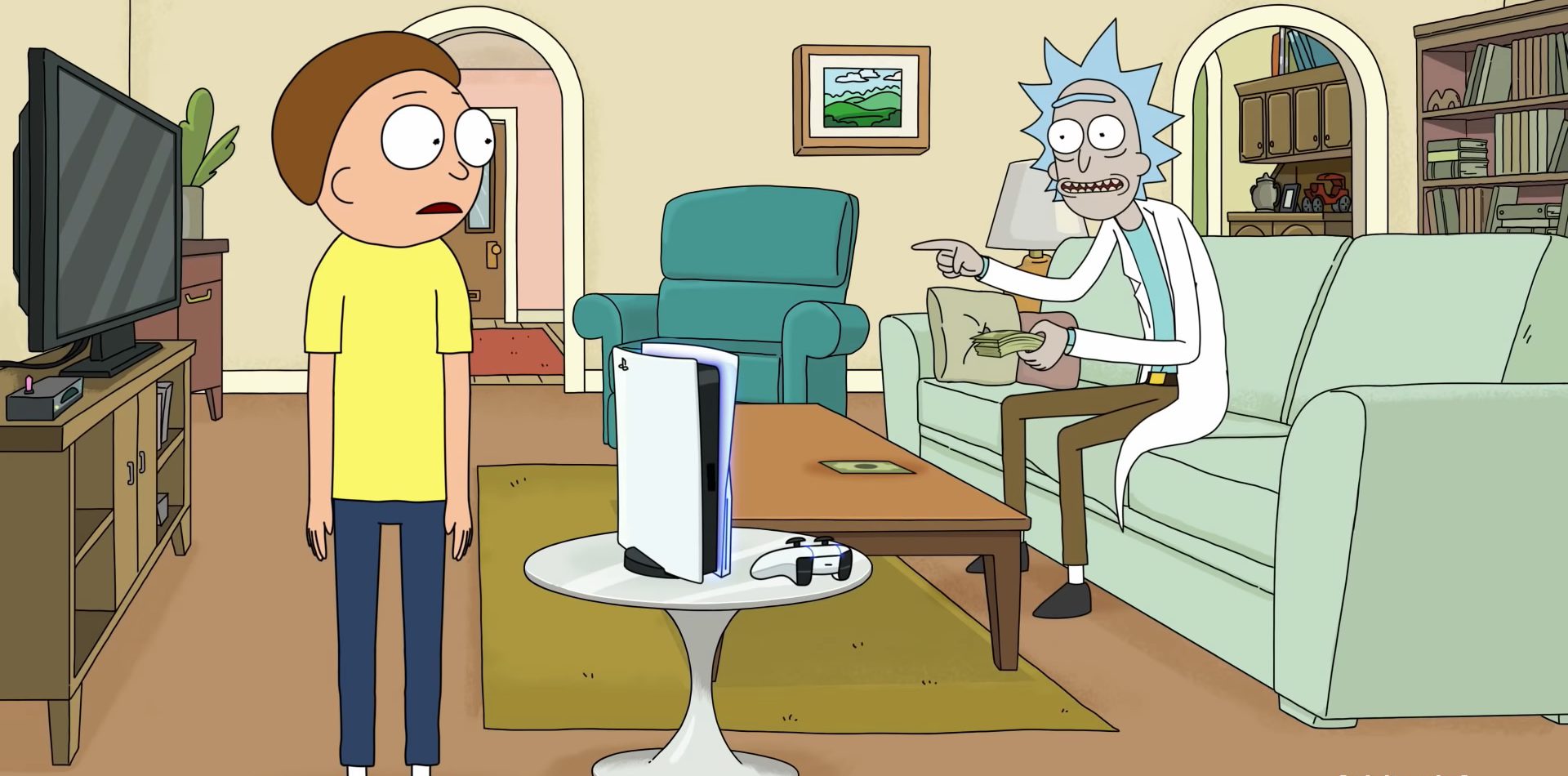 Rick and Morty PlayStation 5