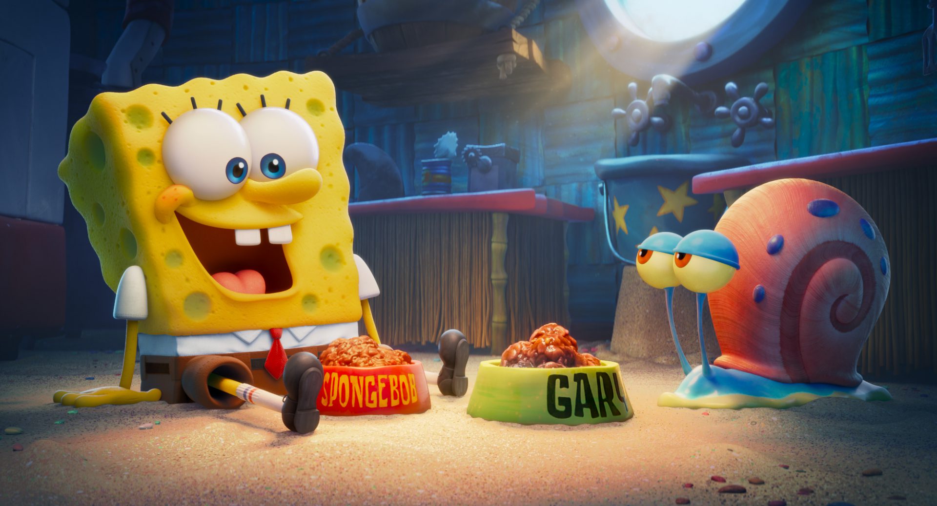 SpongeBob Amici in Fuga