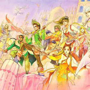 SaGa Frontier Remastered