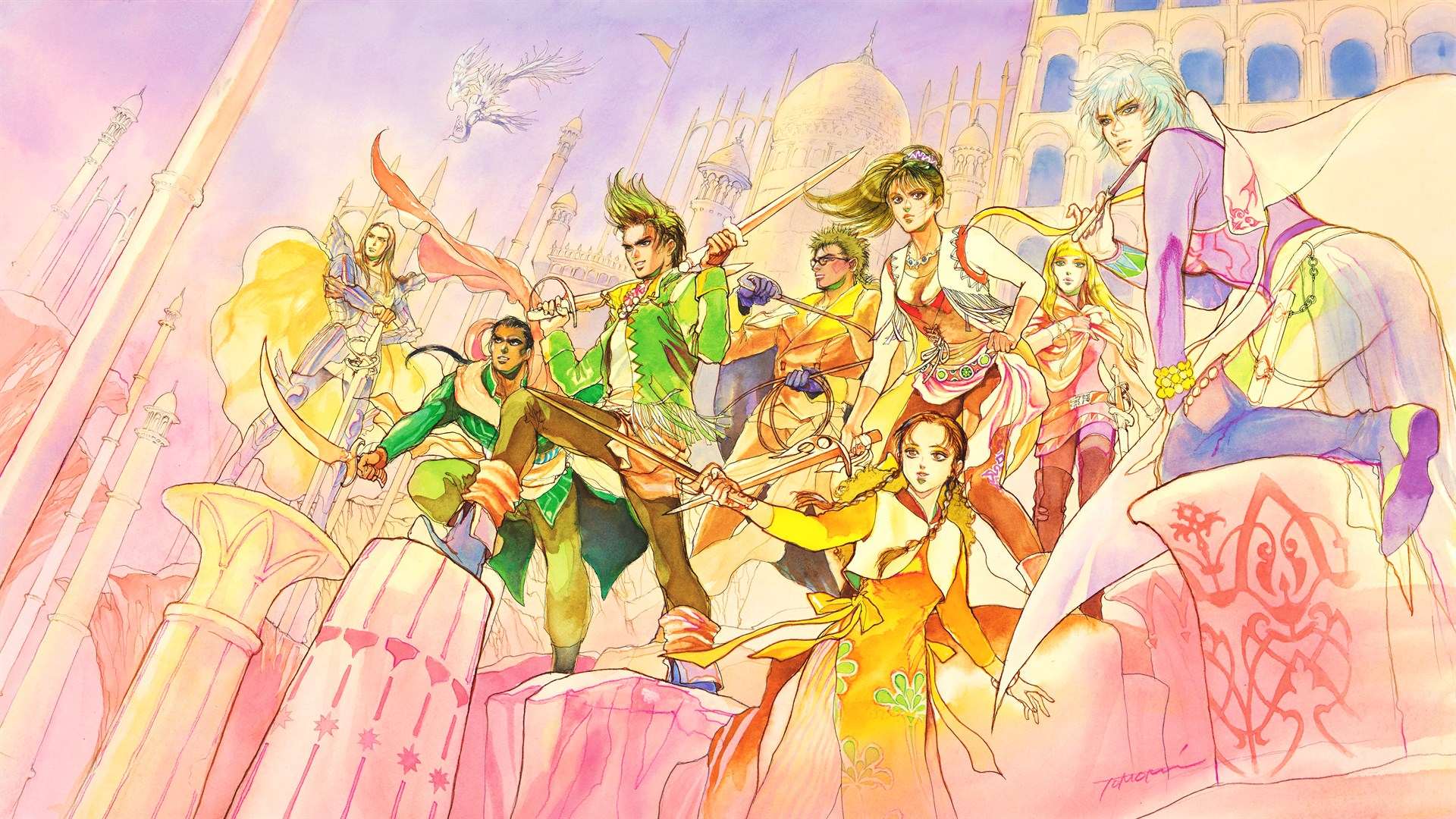 SaGa Frontier Remastered