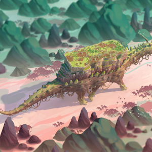 The Wandering Village