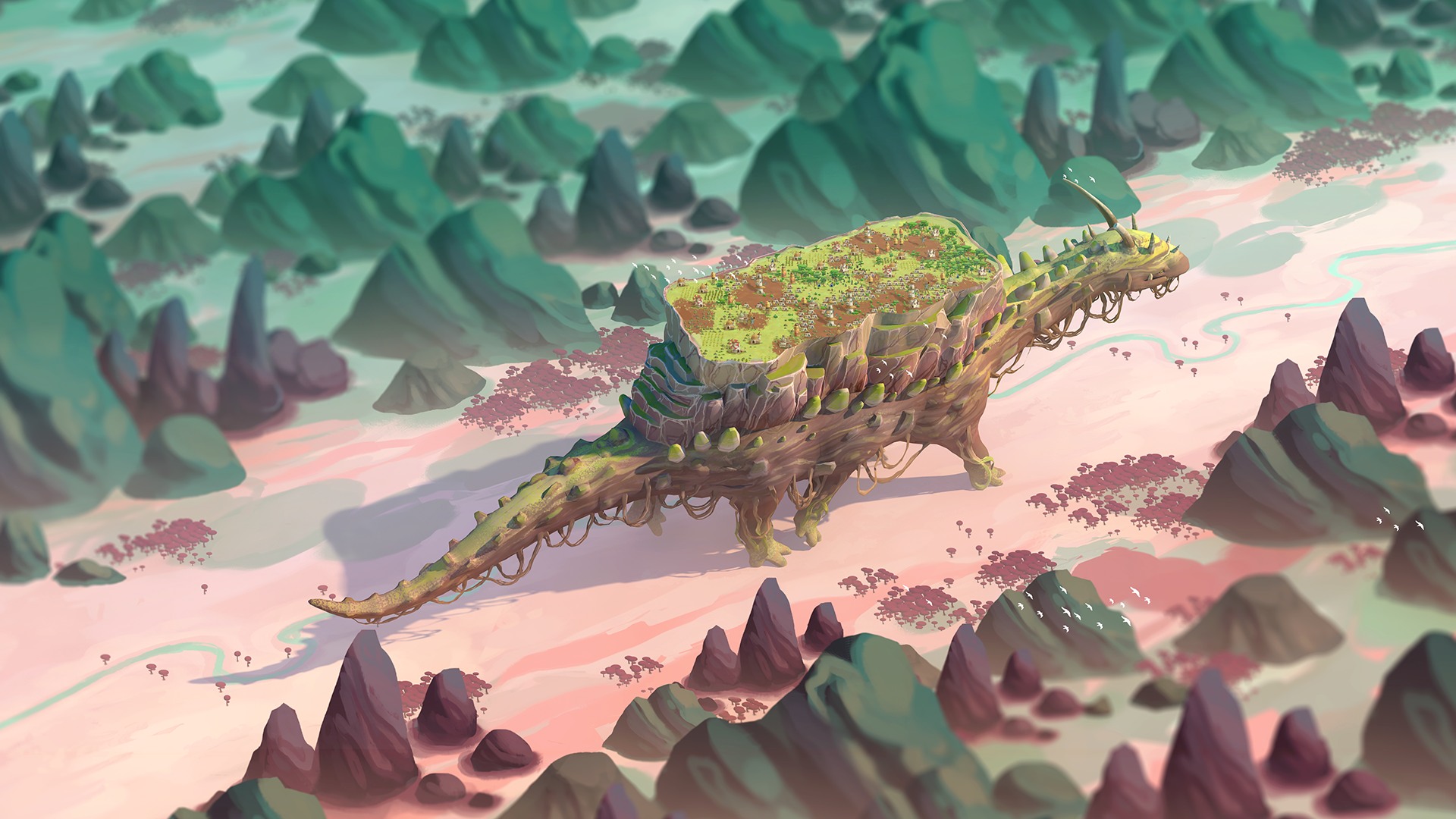 The Wandering Village