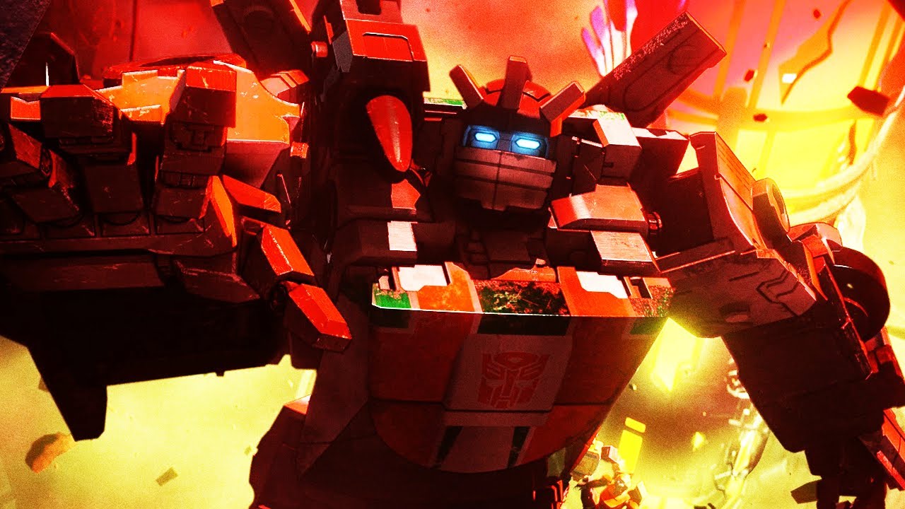 Transformers War for Cybertron