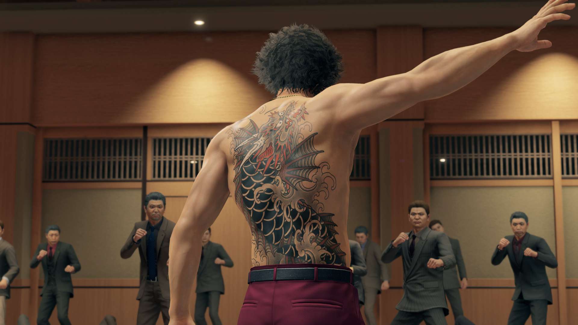 Yakuza Like a Dragon