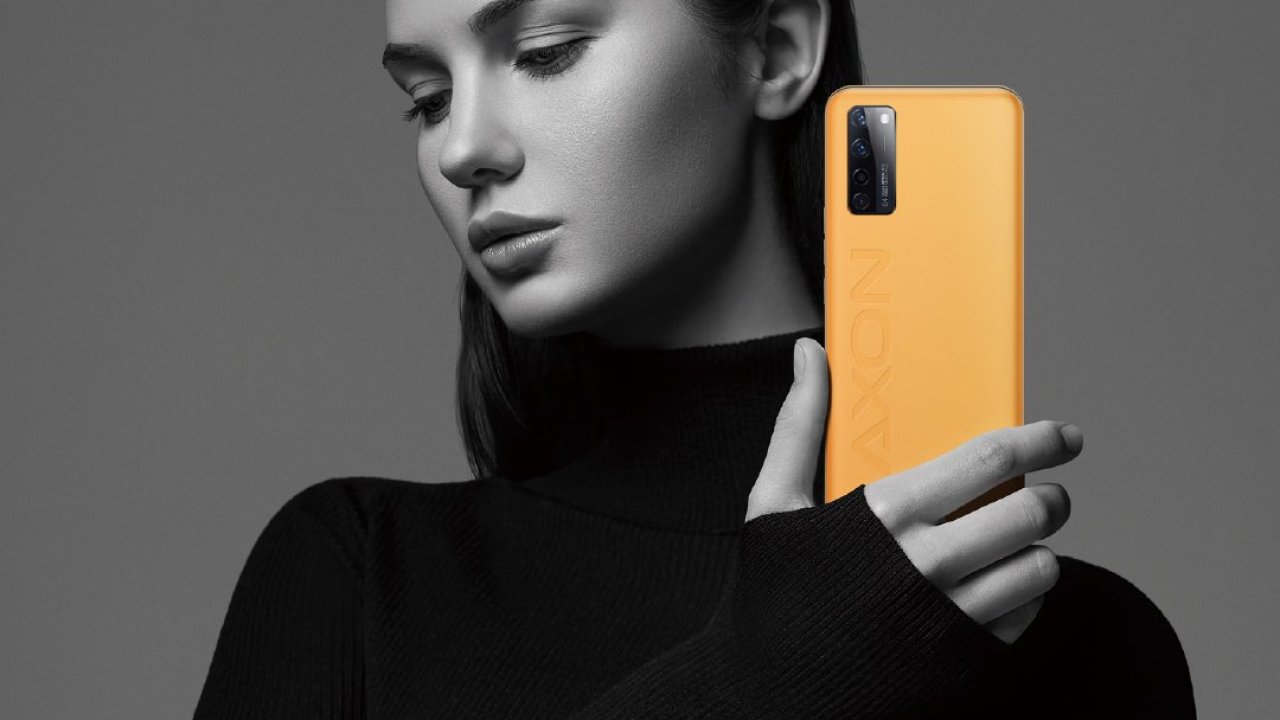 ZTE ha mostrato l'Axon 20 5G (aka A20 5G) a settembre e oggi la società ha presentato l'Axon 20 5G Extreme Edition, che arriverà in un colore arancione.
