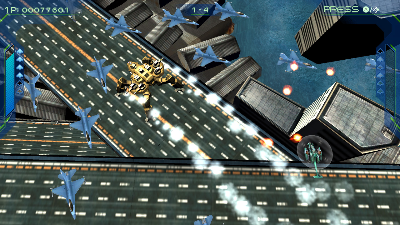 Zero Gunner 2