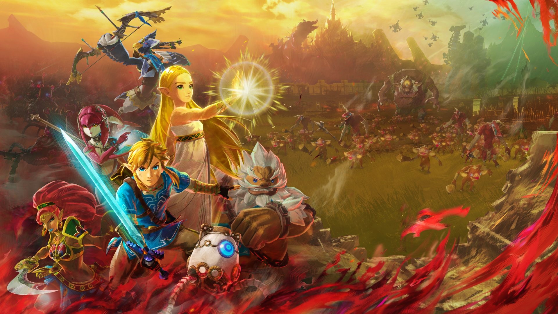 Hyrule Warriors l'Era della Calamità