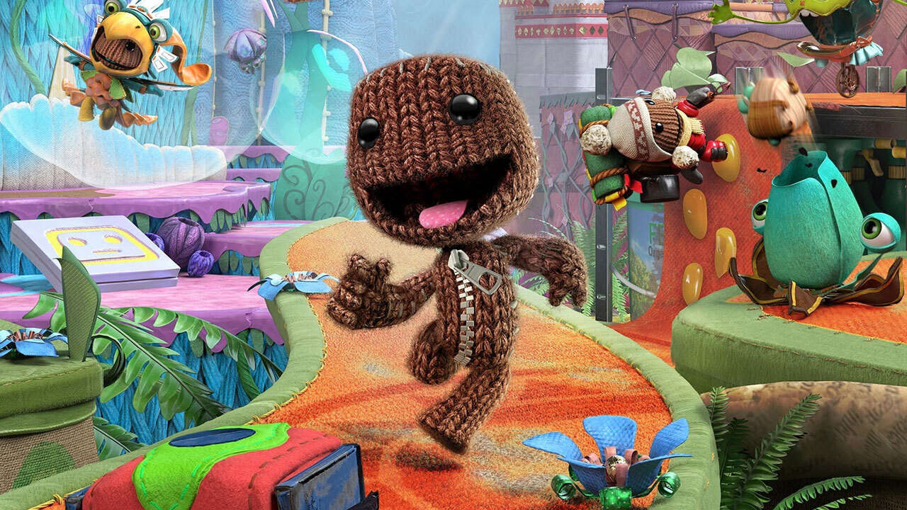 Sackboy A Big Adventure