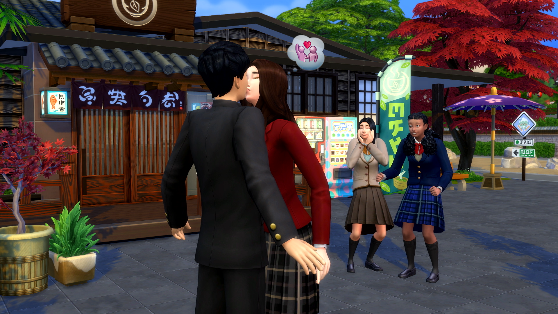 The Sims 4 Oasi Innevata