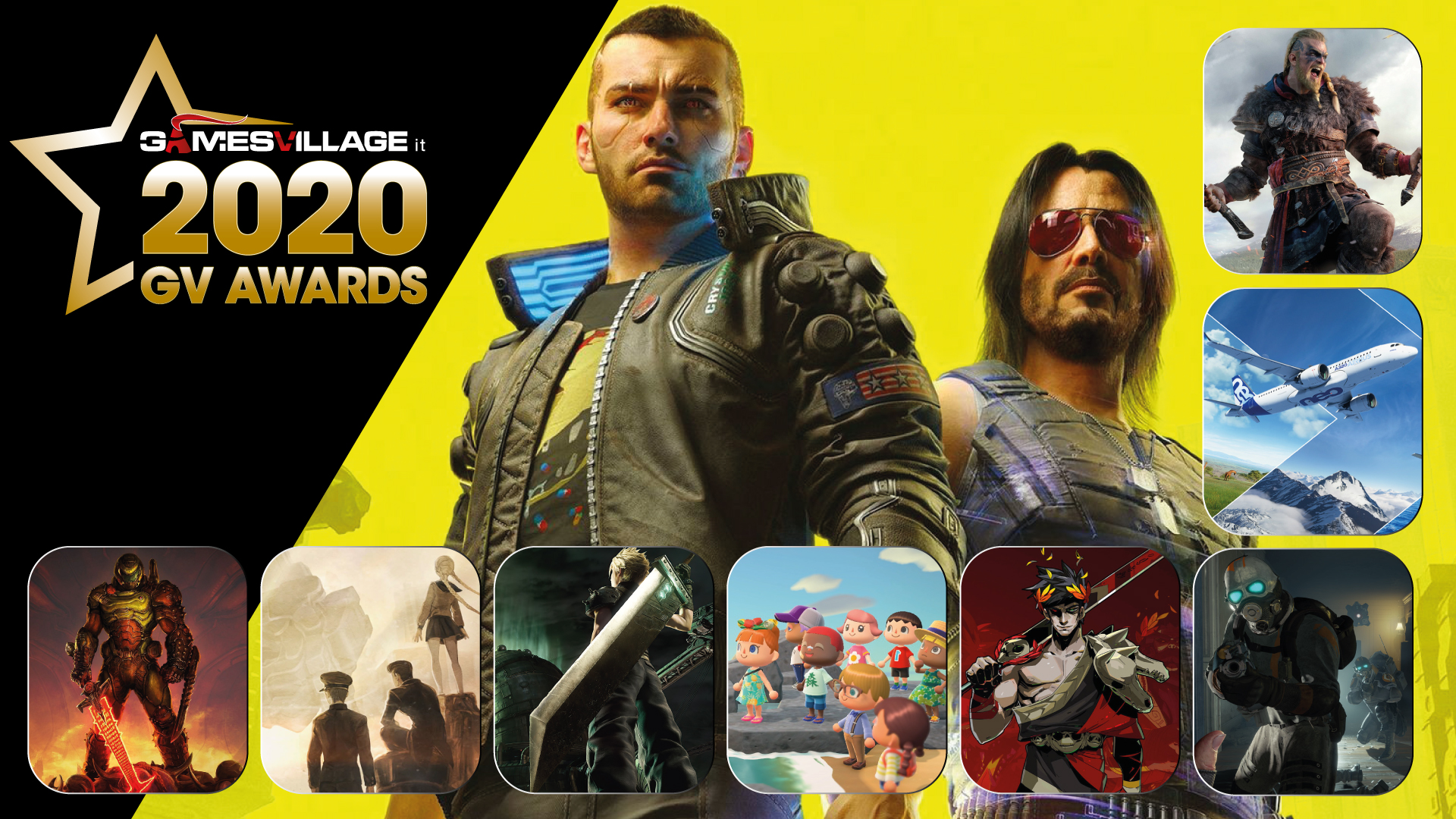 GamesVillage Awards 2020