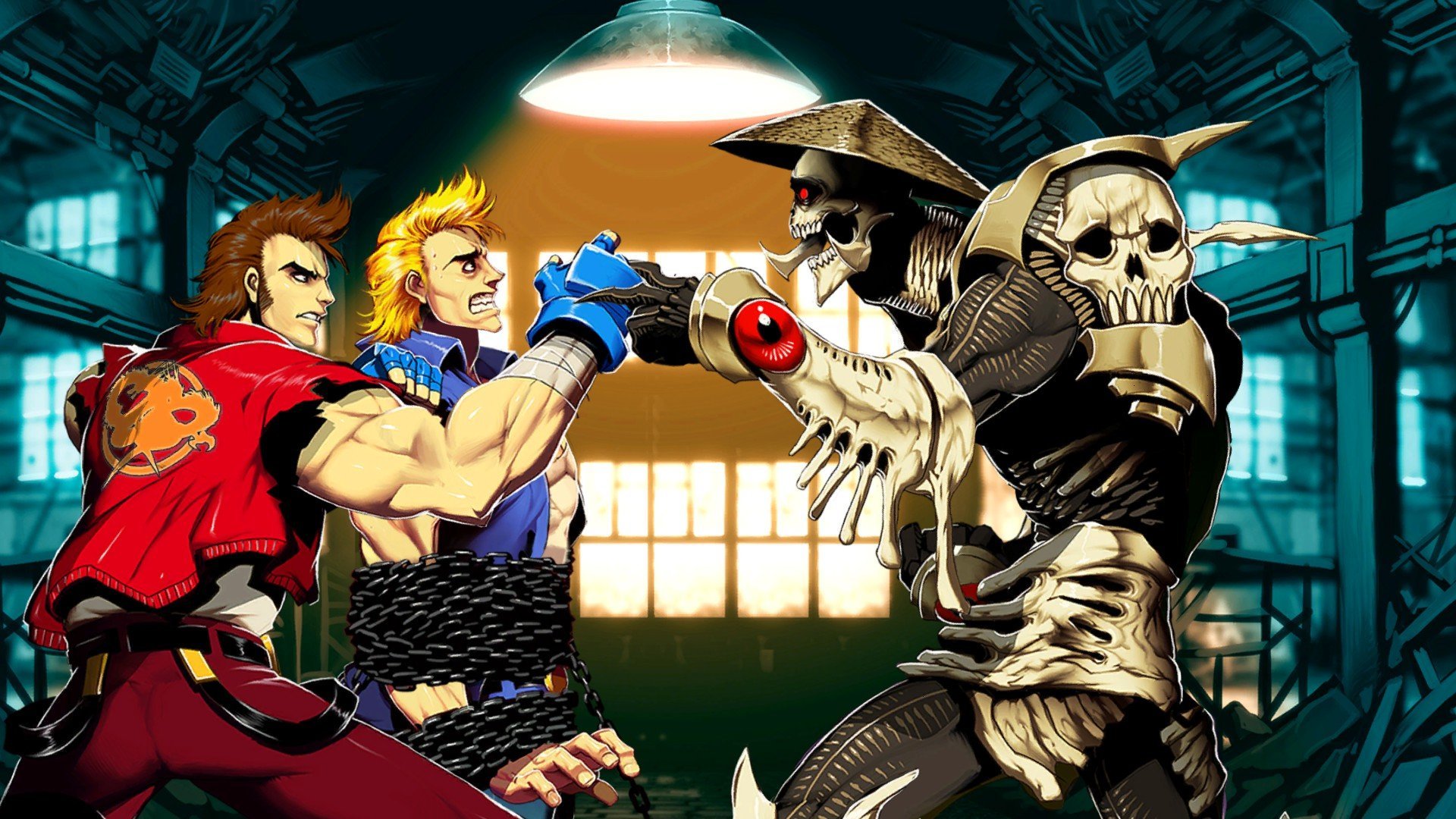 Double Dragon Neon