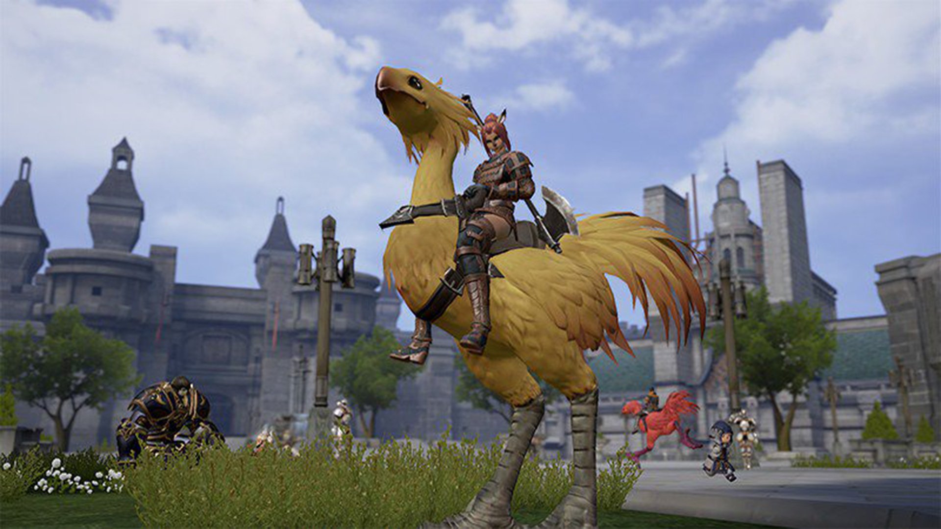 Final Fantasy XI; Final Fantasy XI mobile